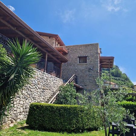 Agriturismo Orrido Di Pino Agerola Bagian luar foto