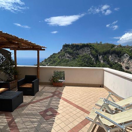 Agriturismo Orrido Di Pino Agerola Bagian luar foto