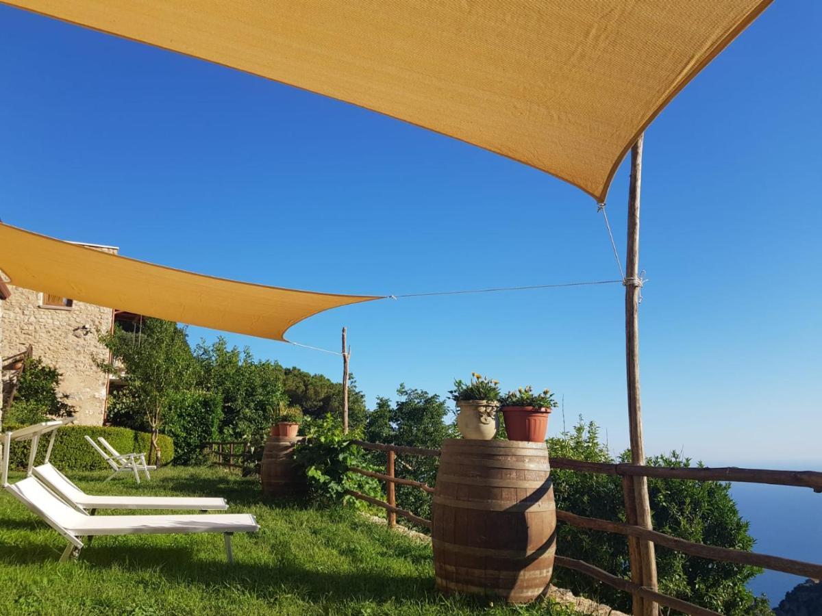 Agriturismo Orrido Di Pino Agerola Bagian luar foto