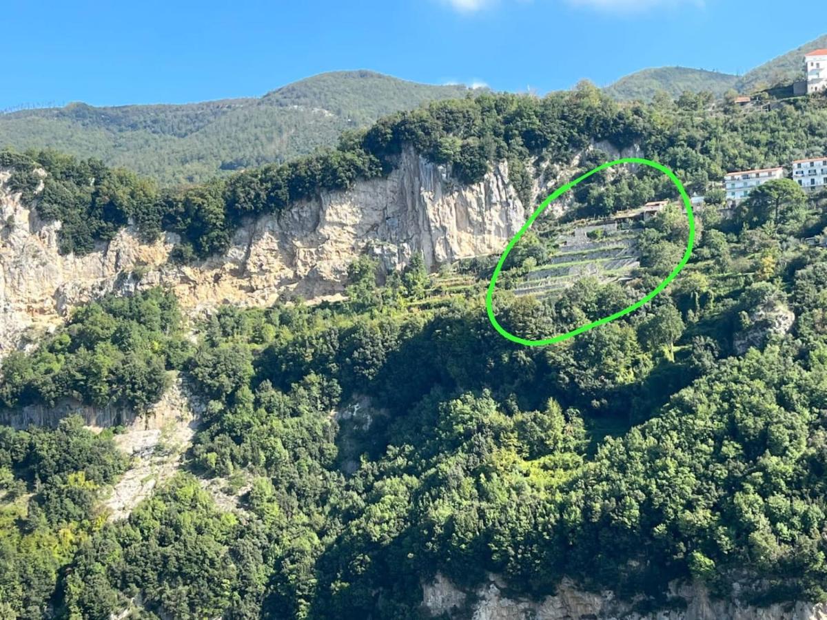 Agriturismo Orrido Di Pino Agerola Bagian luar foto
