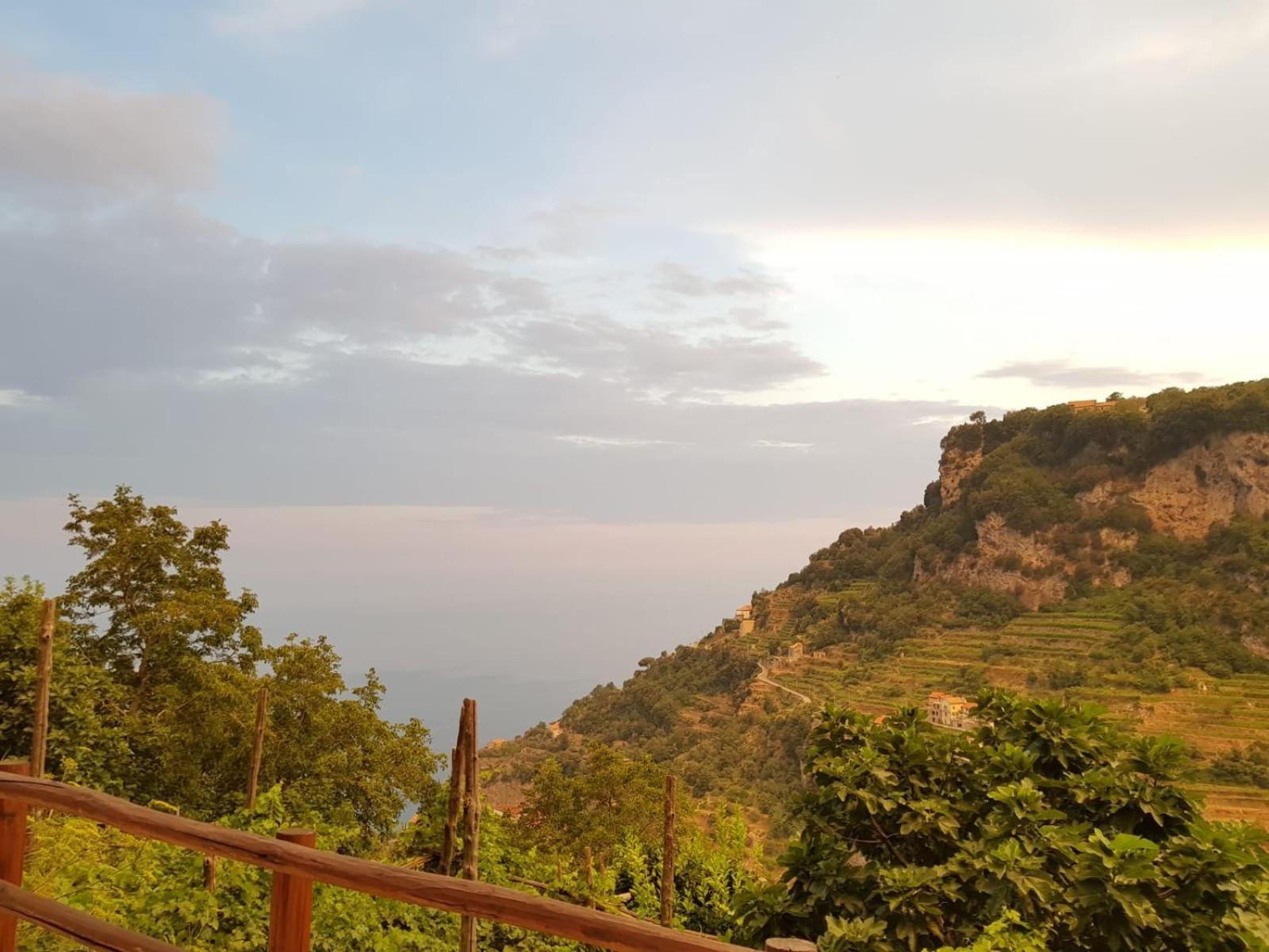 Agriturismo Orrido Di Pino Agerola Bagian luar foto