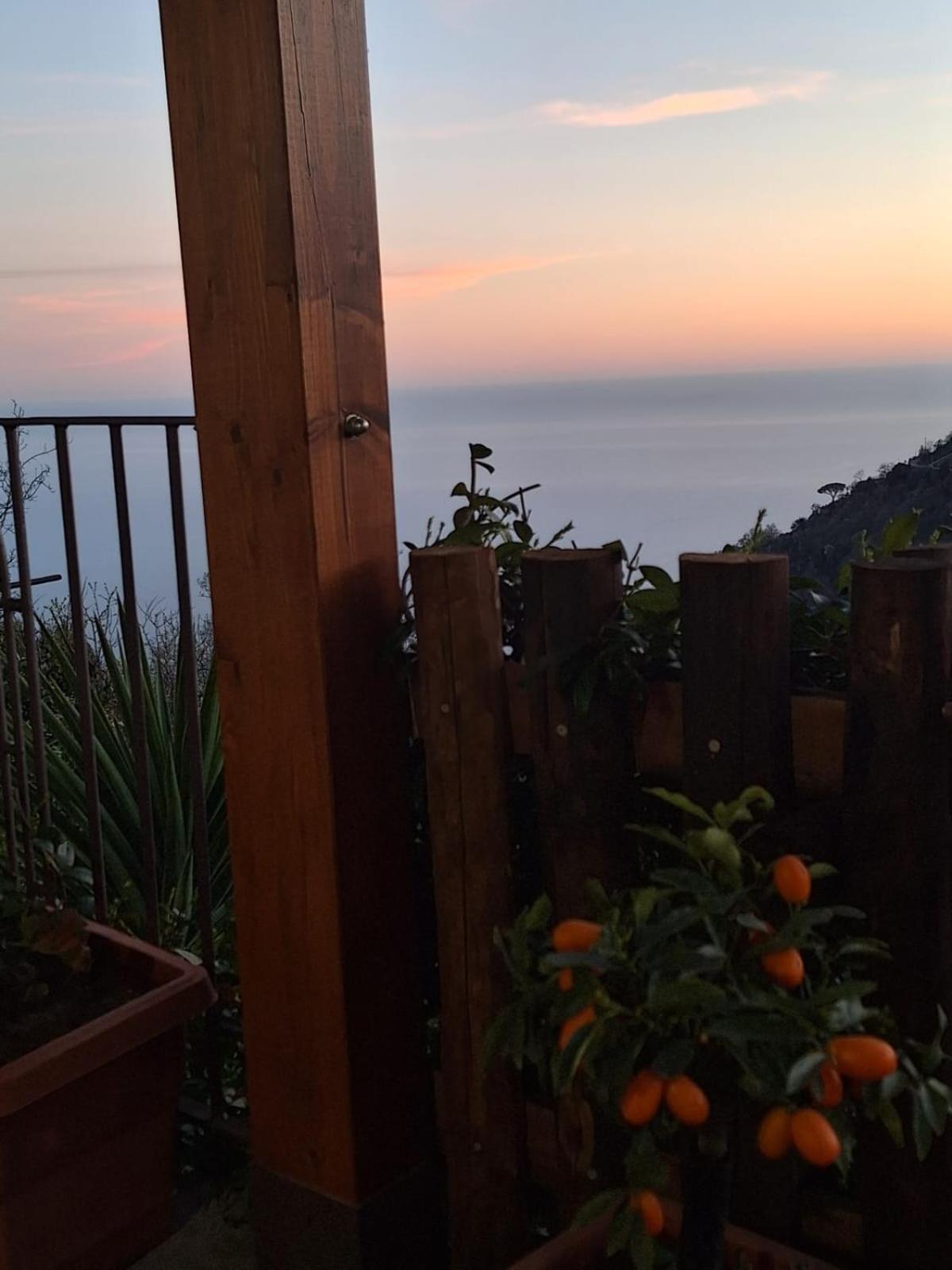 Agriturismo Orrido Di Pino Agerola Bagian luar foto