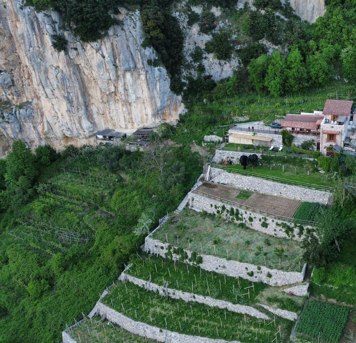 Agriturismo Orrido Di Pino Agerola Bagian luar foto