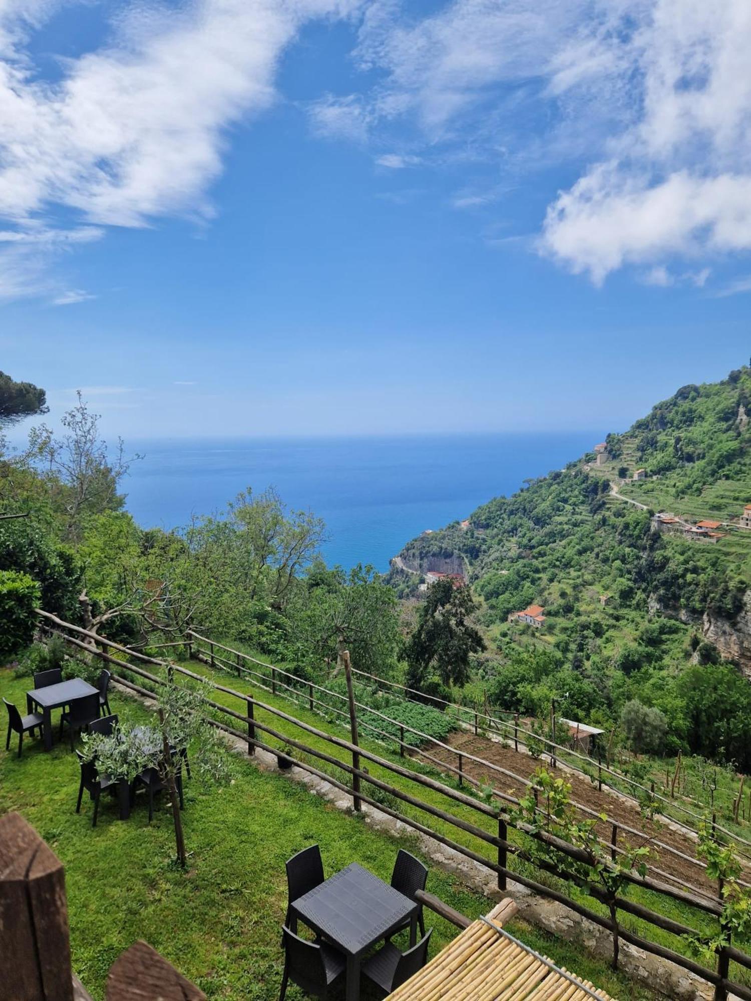 Agriturismo Orrido Di Pino Agerola Bagian luar foto