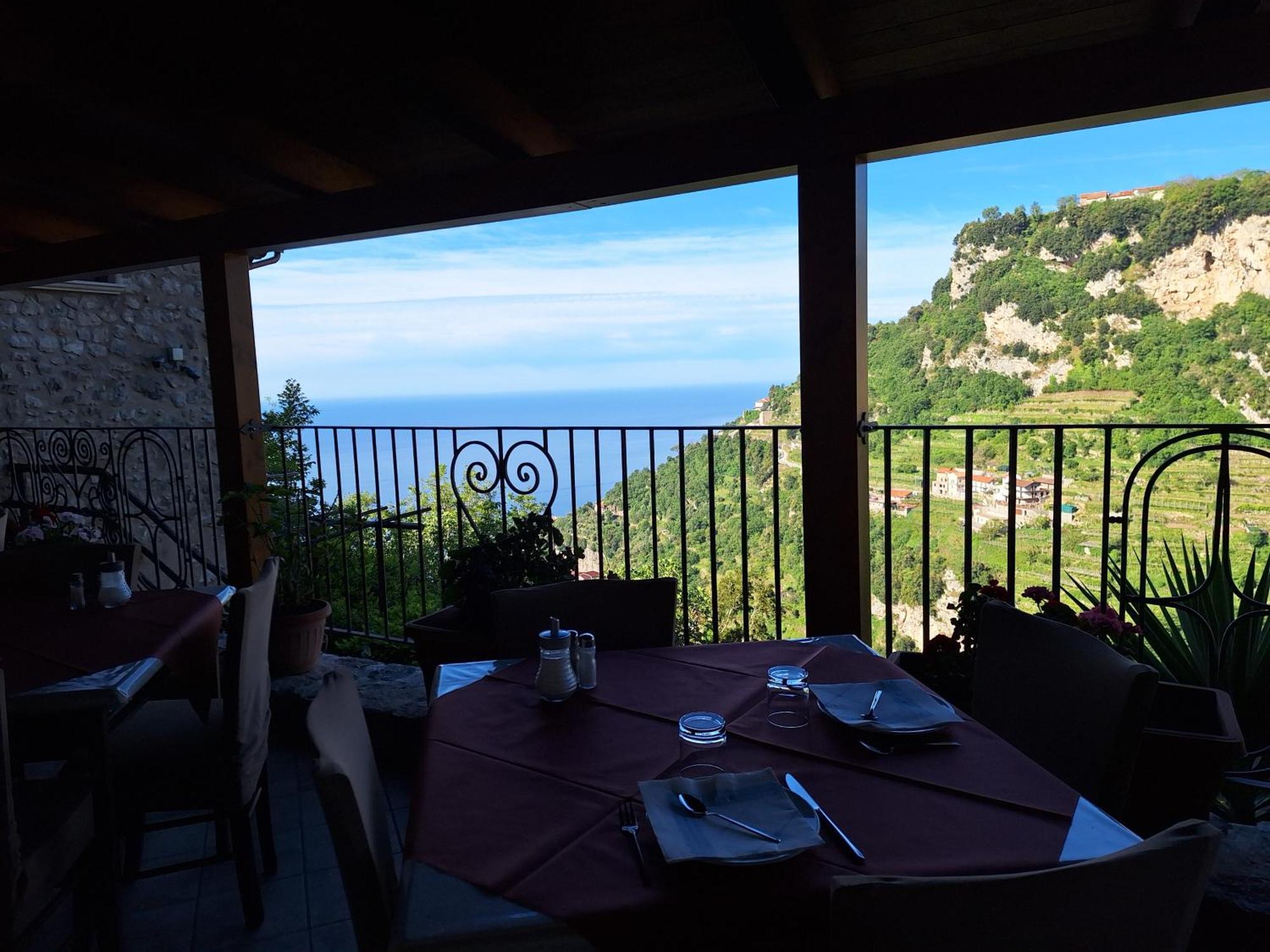 Agriturismo Orrido Di Pino Agerola Bagian luar foto