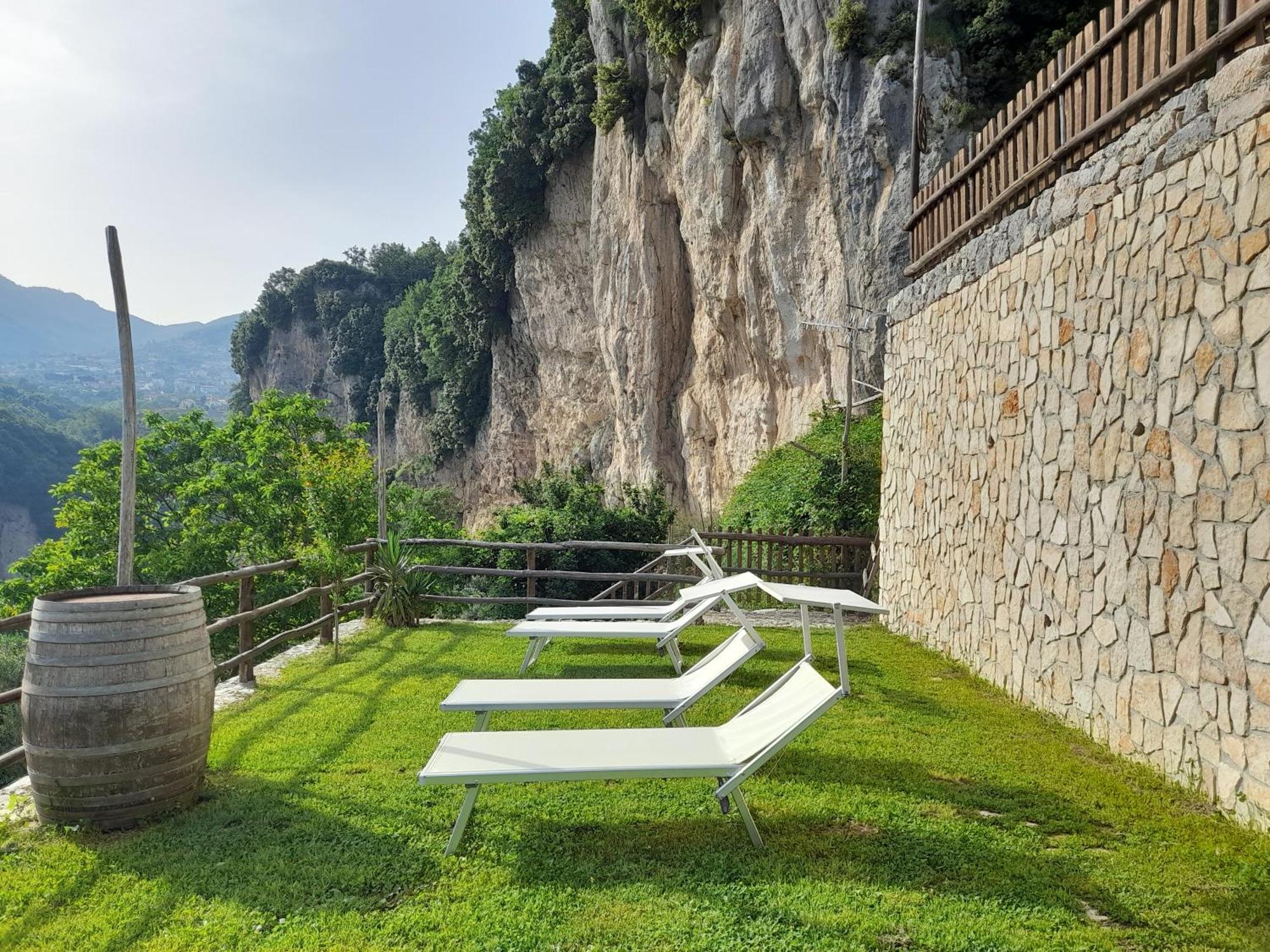 Agriturismo Orrido Di Pino Agerola Ruang foto