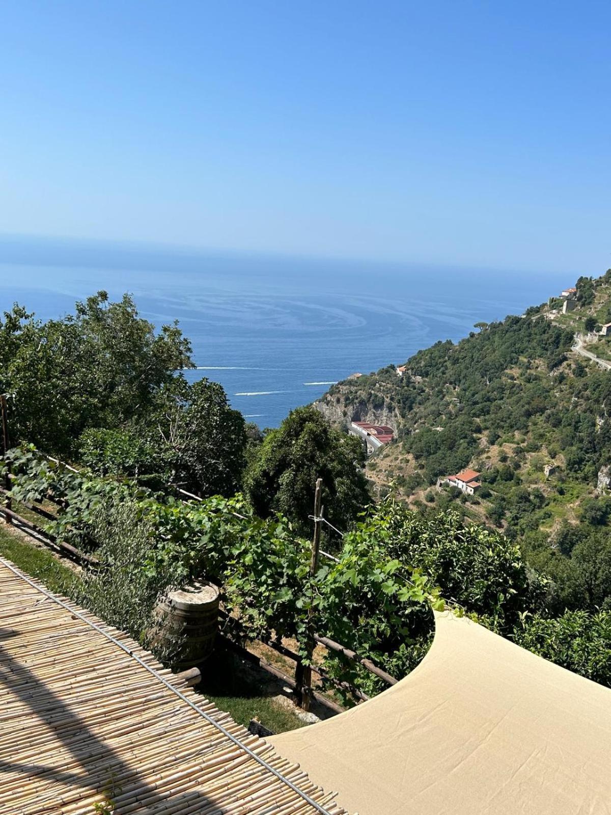 Agriturismo Orrido Di Pino Agerola Bagian luar foto