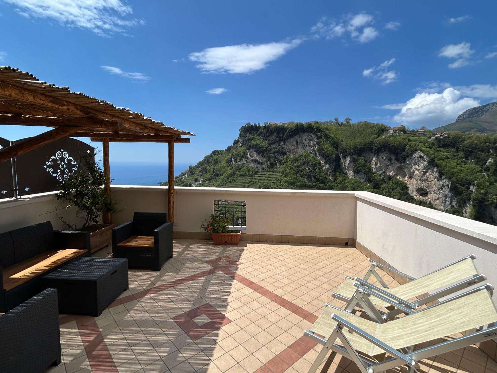 Agriturismo Orrido Di Pino Agerola Bagian luar foto